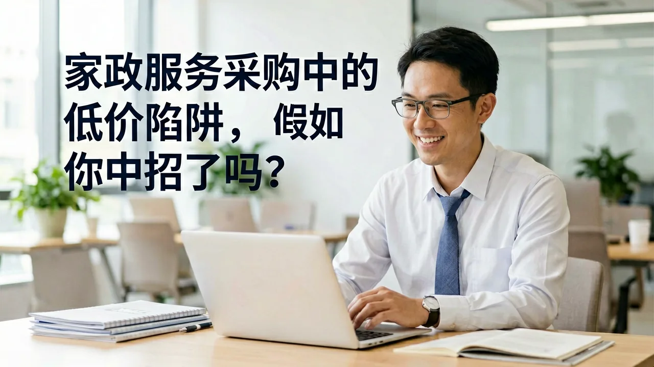 家政服务采购中的低价陷阱，你中招了吗？